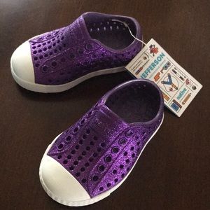 Native Jefferson style shoes